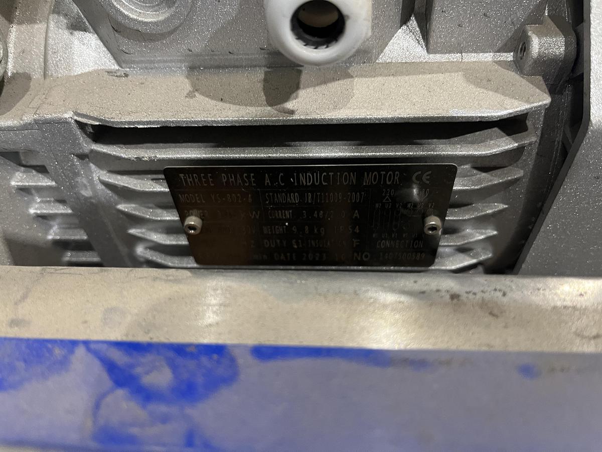 Used Cleated Wire Belt Incline Conveyor