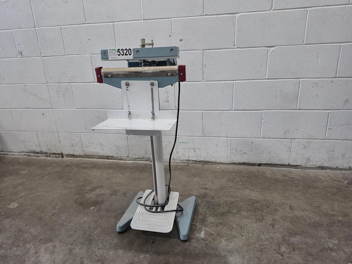 Used Uline H-87 Foot-Operated Impulse Sealer