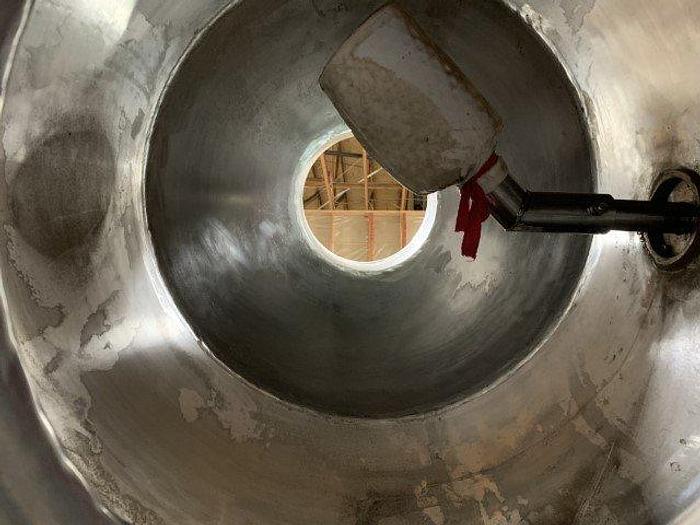 Used SZG-350 Jacketed Rotary Vacuum Dryer