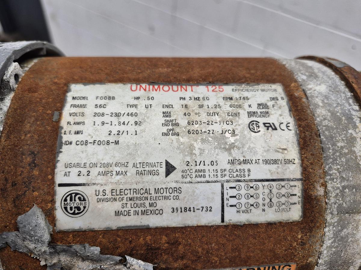 Used 300 Gallon Jacketed Mixing Tank