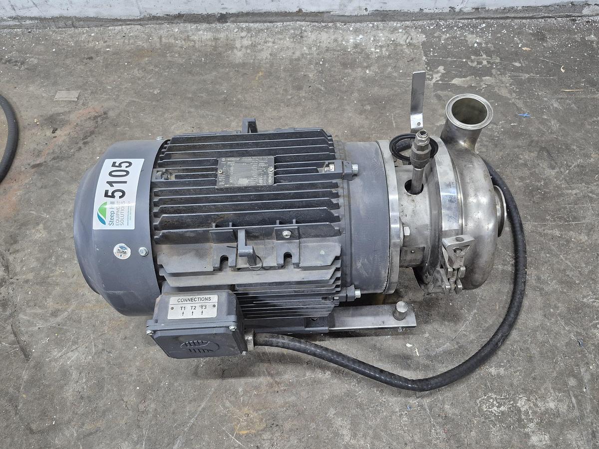 Used Waukesha 2065 Sanitary Centrifugal Pump