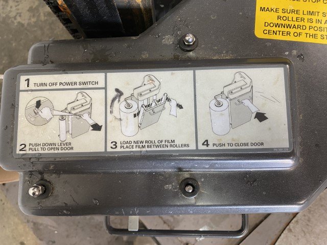 Used Orion LPD Flex Series Pallet Wrapper