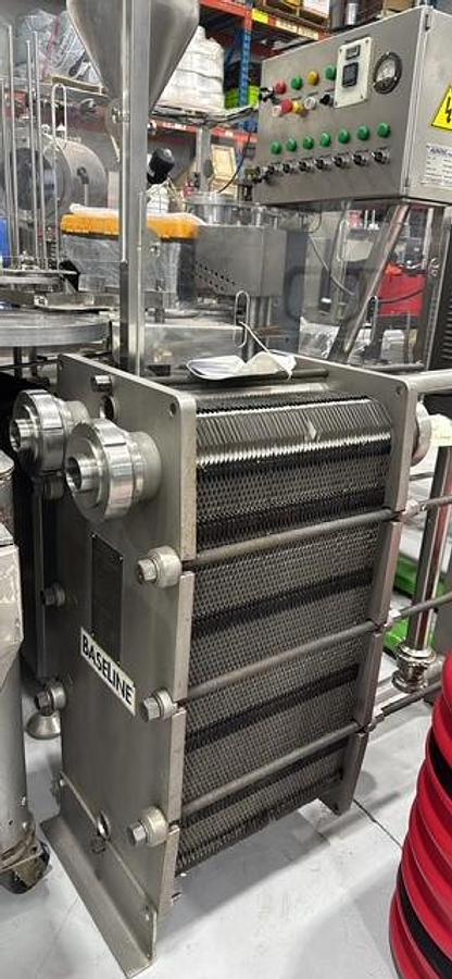 Used Alfa Laval Heat Exchanger