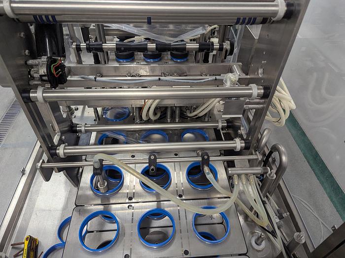 Used Packline 3-Lane Cup Filler