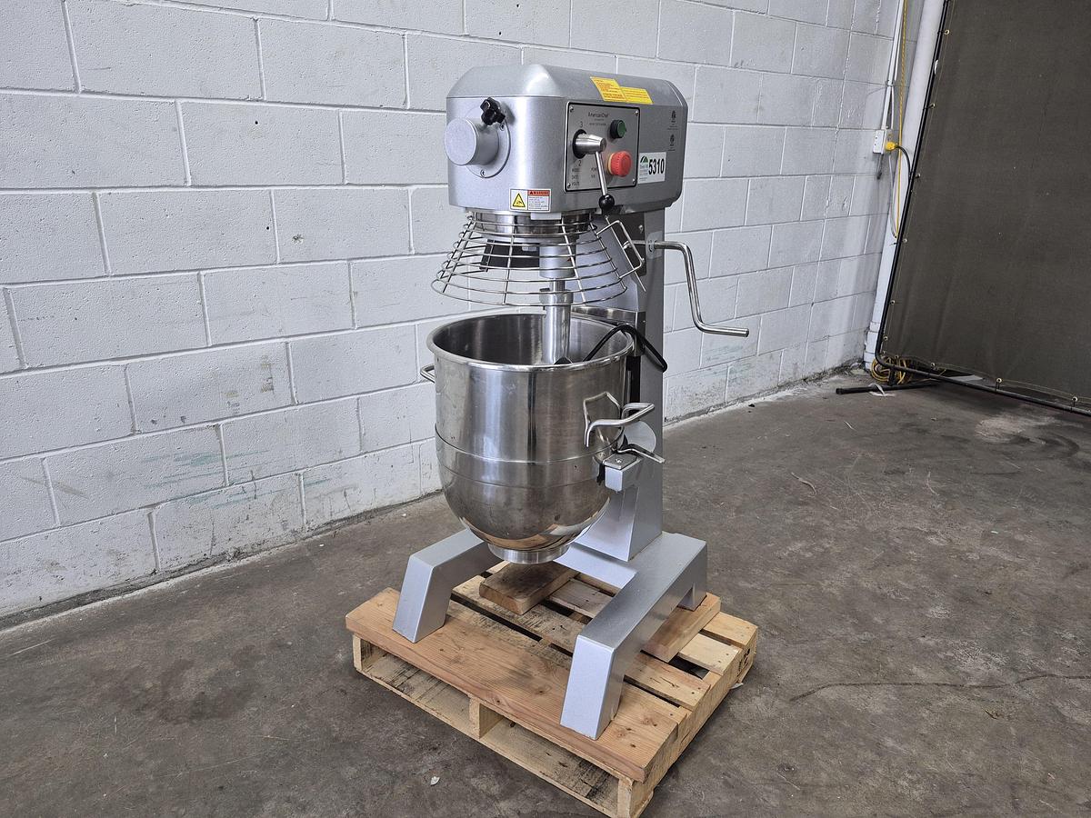 Used American Chef MP-40 40-Quart Planetary Mixer