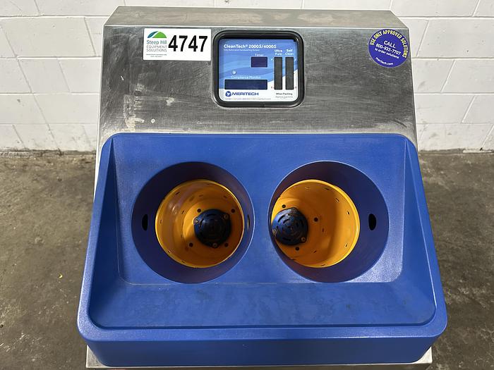 Used Maritech CleanTech 2000S Handwashing System