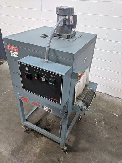Used Shanklin T6H 10"H Shrink Heat Tunnel