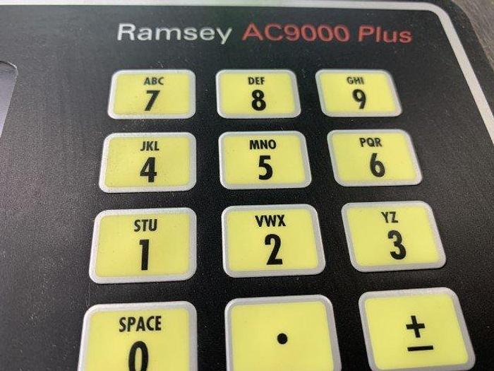 Used Thermo Ramsey 8120 Series Checkweigher