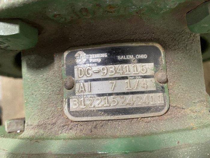 Used Deming Centrifugal Pump