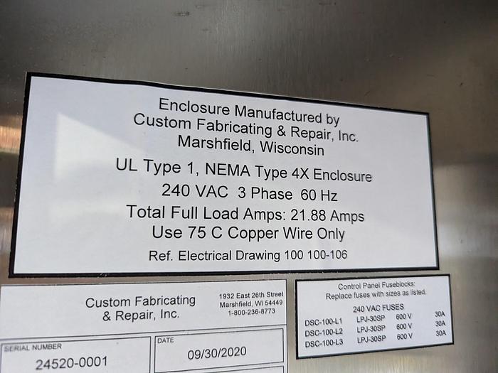 Used Waukesha 030 U1 PD Pump