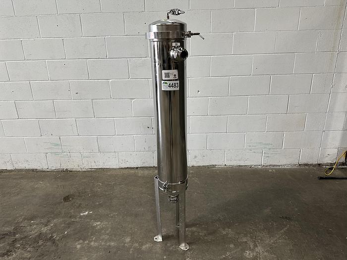 Used 3M Bag Filter Housing 1BHN2B1