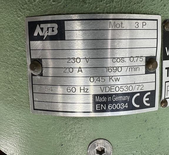 Used Ripley Mix Tank