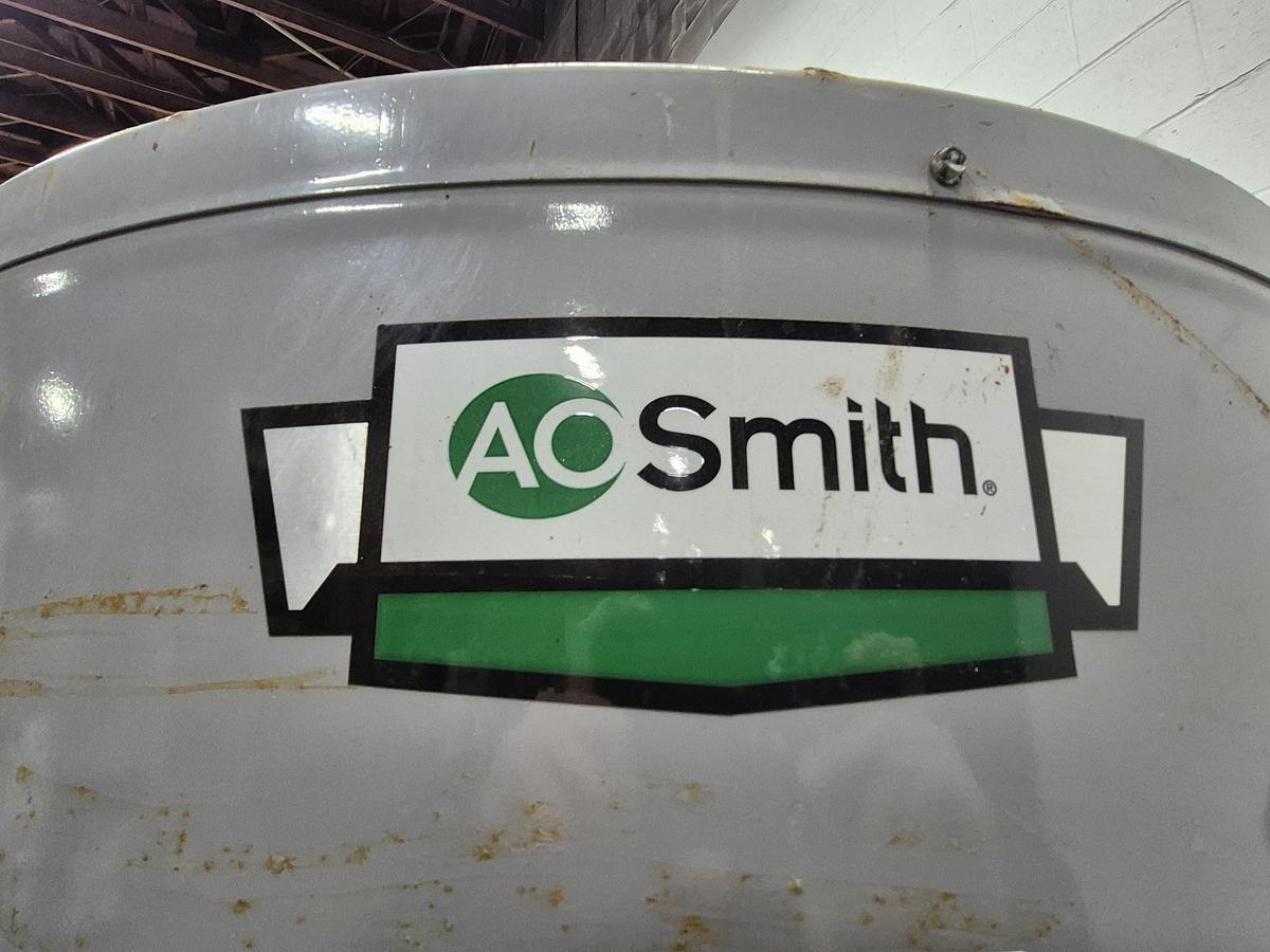 Used A.O. Smith Jacketed Vertical Commercial Storage Tank