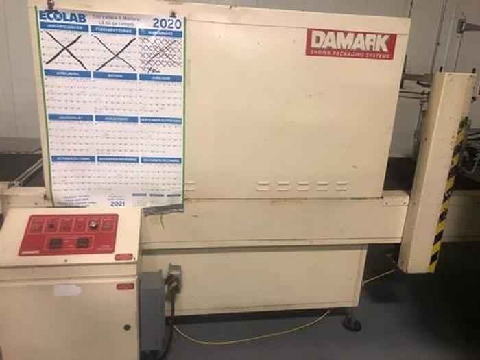 Used Damark B34-180HS Sleeve Wrapper & Tunnel