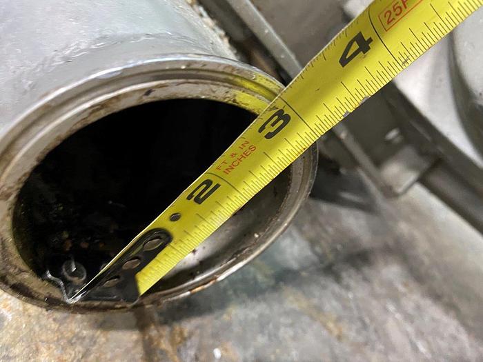 Used MAC MD20 SS Rotary Airlock Valve