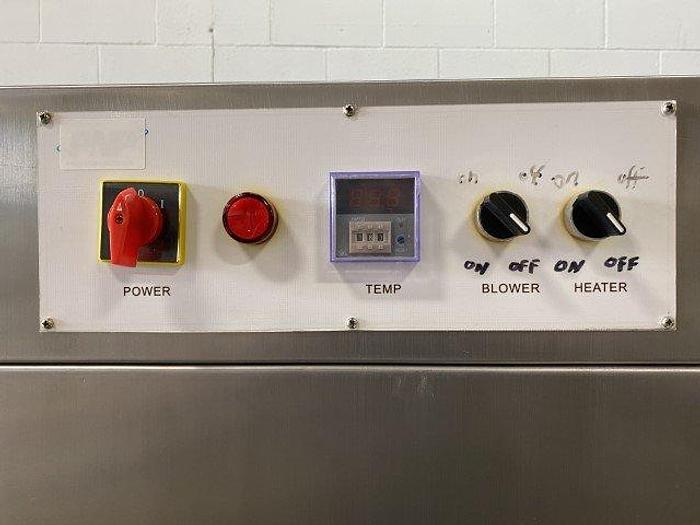 Used Huadong BMD-800A Auto Heat & Shrink Wrapper