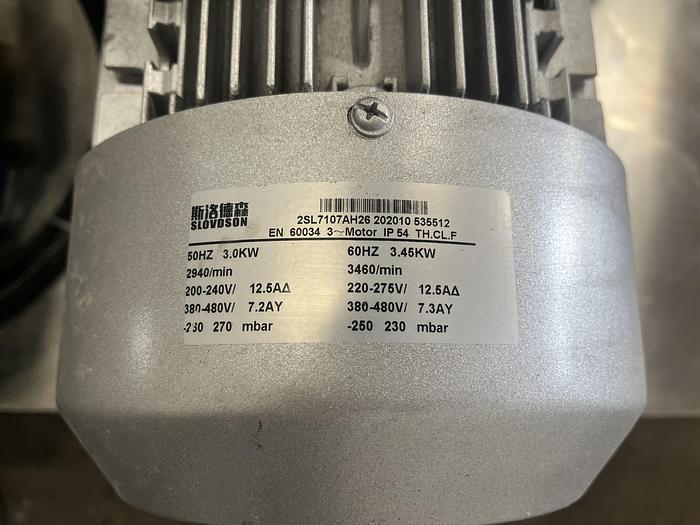 Used 1,000L Mixing Tank w/ Pumps