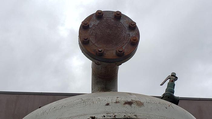 Used Xebec Receiving Tank