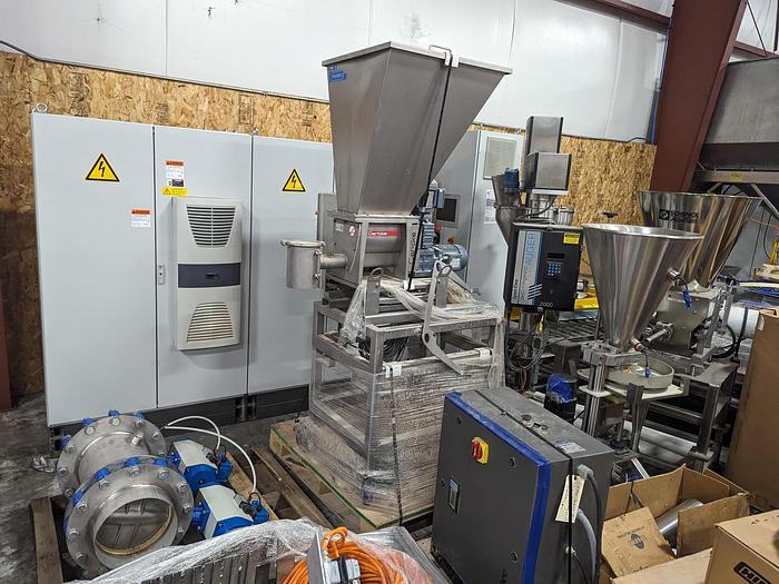 Used Gericke Ingredient Feeder