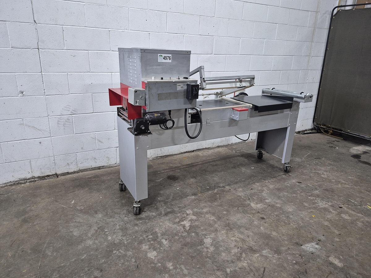 Used Seal-A Tron L-Bar Sealer