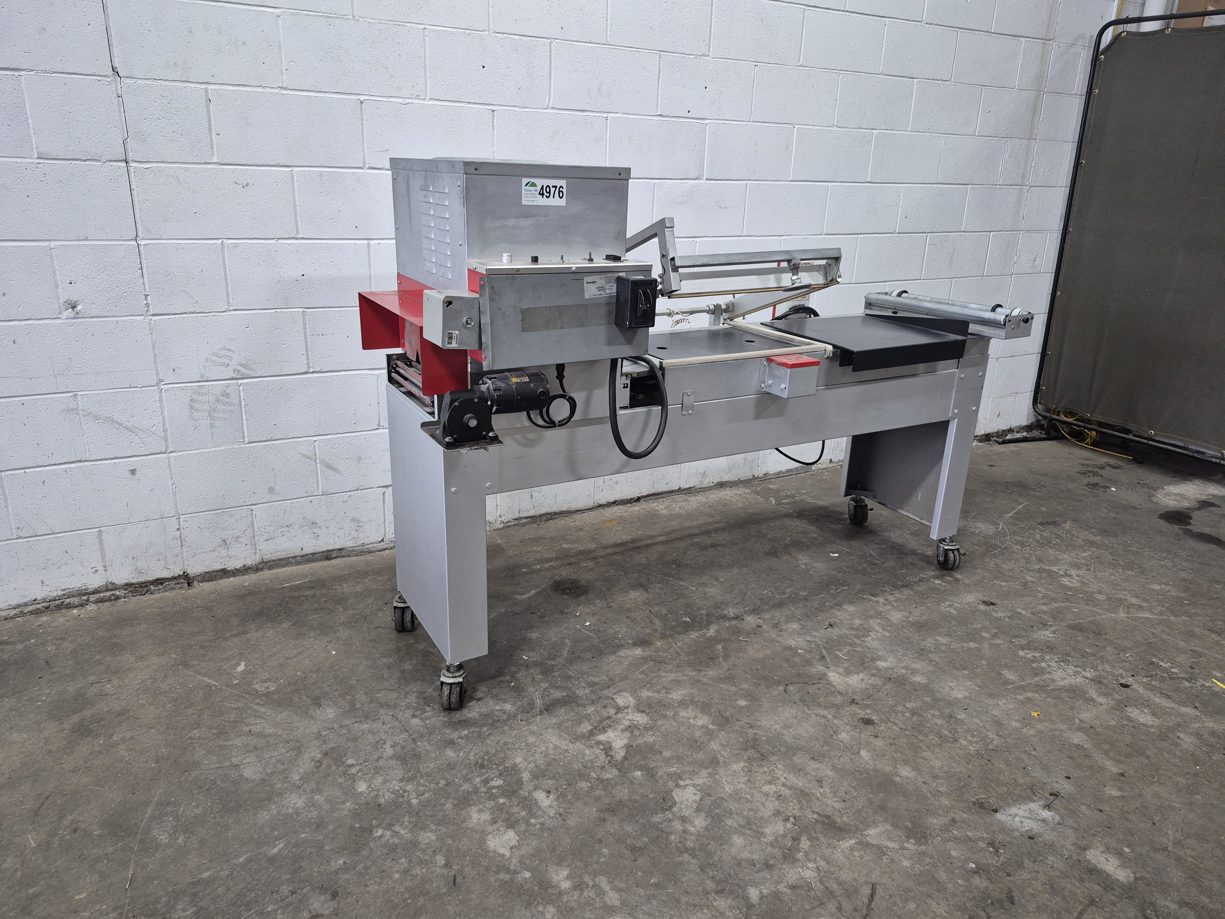 Used Seal-A Tron L-Bar Sealer
