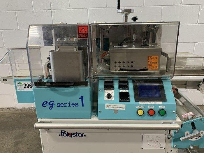 Used Polystar EG1 Horizontal Flow Wrapper