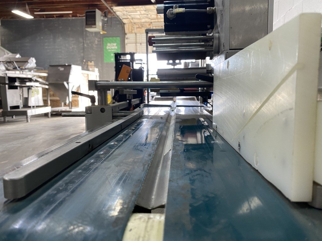 Used CFS OLTB-150L Print & Apply Labeller