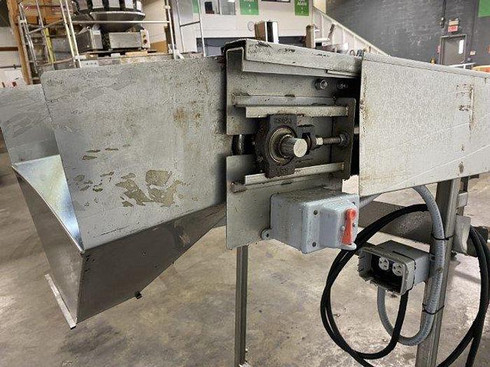 Used Crescent-Top Incline Conveyor