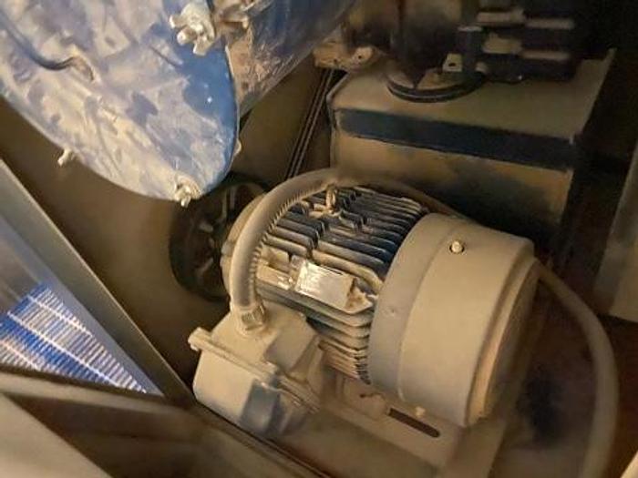 Used Grain Unloading Station