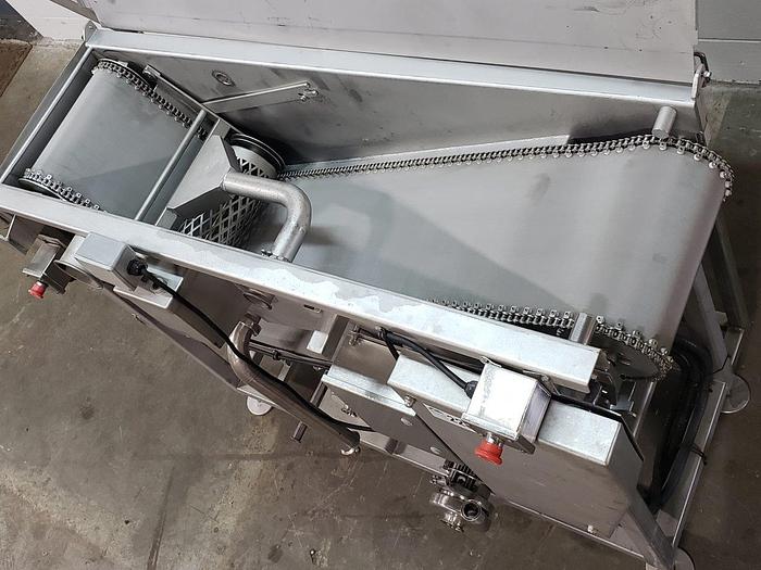 Used Fryer Oil Filtration System