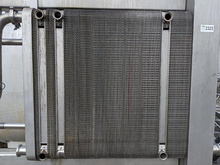 Used Cherry Burrell Thermaflex Plate Heat Exchanger