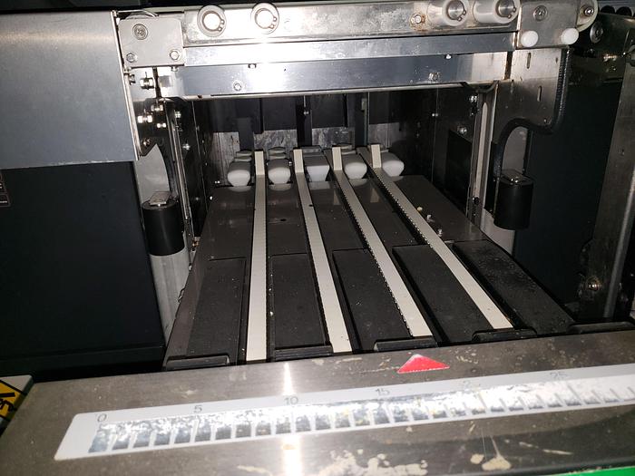 Used Digi AW 4600e Weigh and Wrap Label System