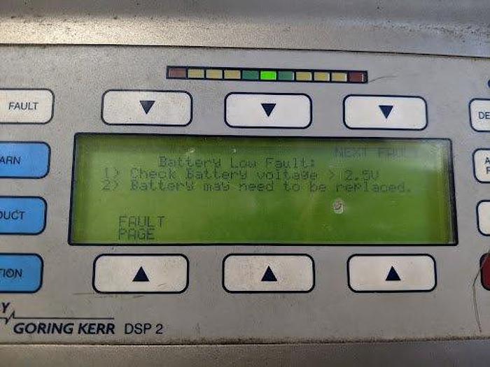 Used Goring Kerr DSP2 Metal Detector