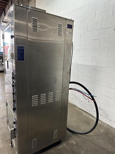 Used NU-VU Circulating Air Oven/Steamer