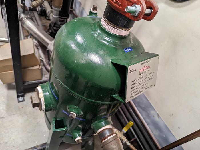 Used CleaverBrooks M5M-2500 Watertube Boiler