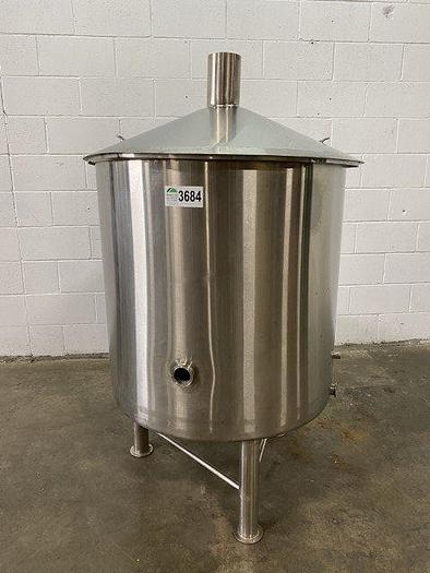Used Stainless Steel Brewery Tank