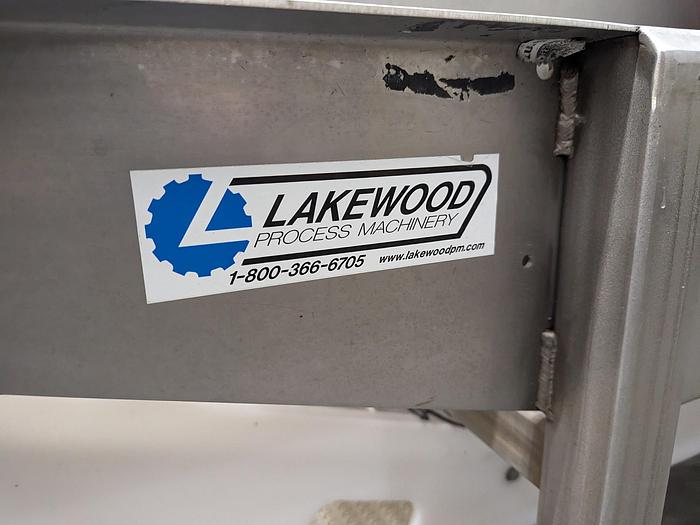 Used Lakewood Volumetric Clamshell Filler