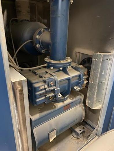 Used Grain Unloading Station