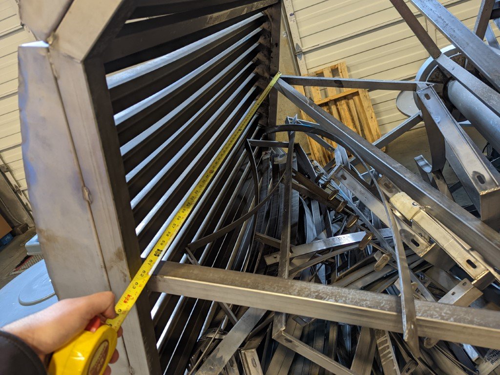 Used GCT 12-Tier Spiral Freezer