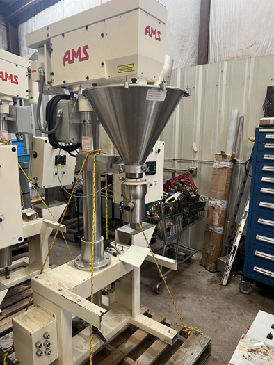 Used AMS A-600 Auger powder Filler