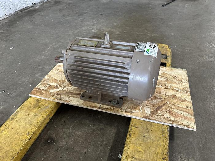 Used MagneTek 7.5HP Motor