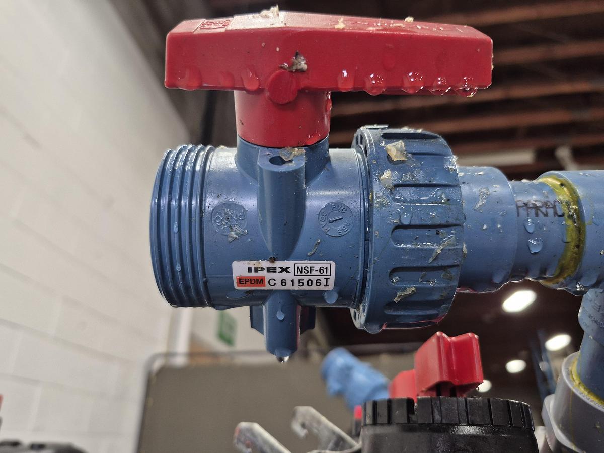 Used Waterite Excelfow 1248 Water Treatment System