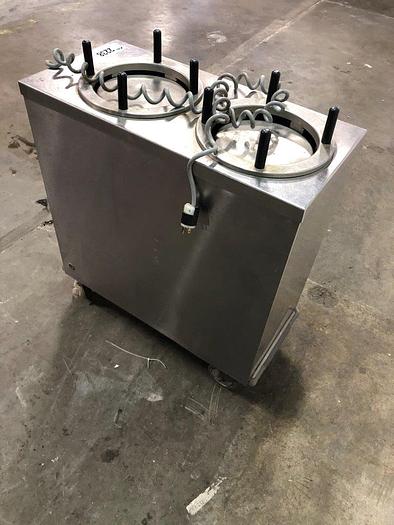 Used Hatch 2DTH Heated Plate Dispenser
