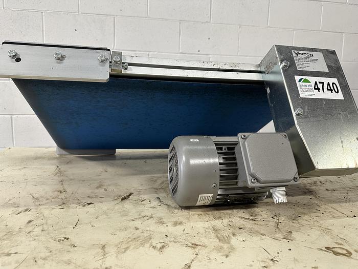 Used Viscon Vikon Belt Conveyor
