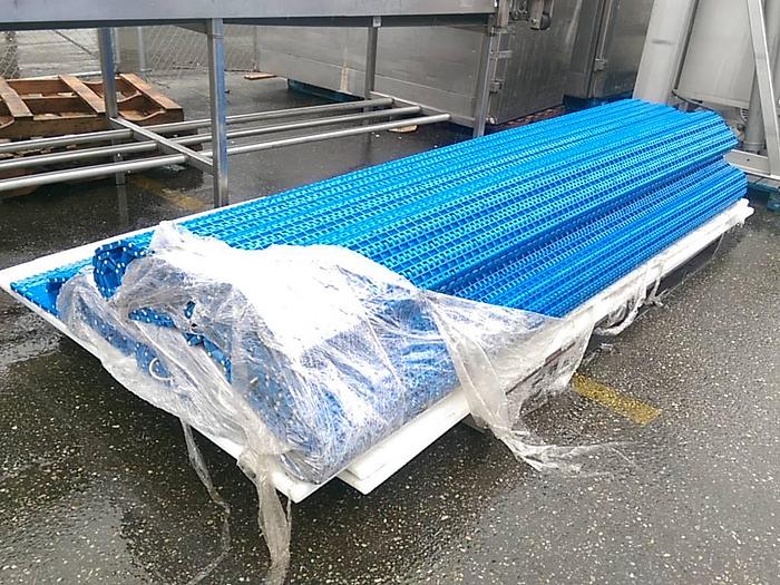 Used 10’ Wide SS Unloading Conveyor