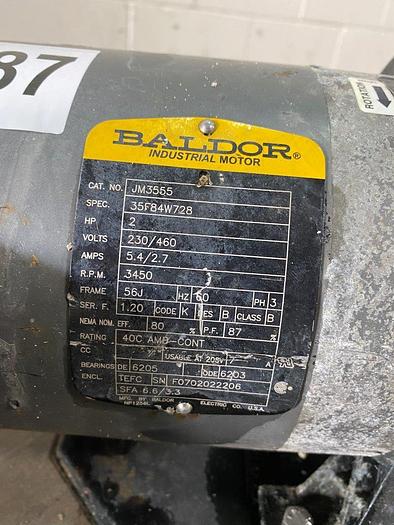 Used Masterflex Centrifugal Pump