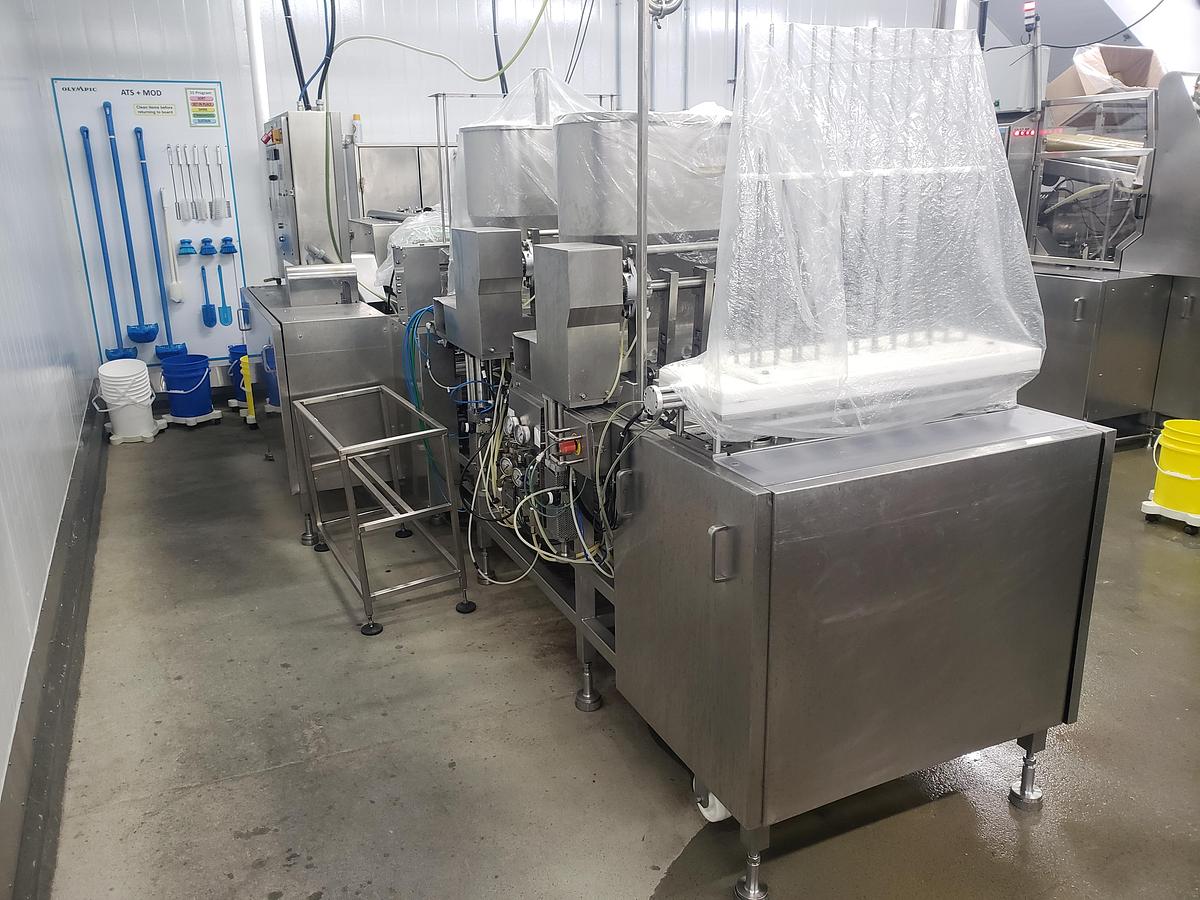 Used ATS SP1X6OLYM Straight Line Filler & Sealer