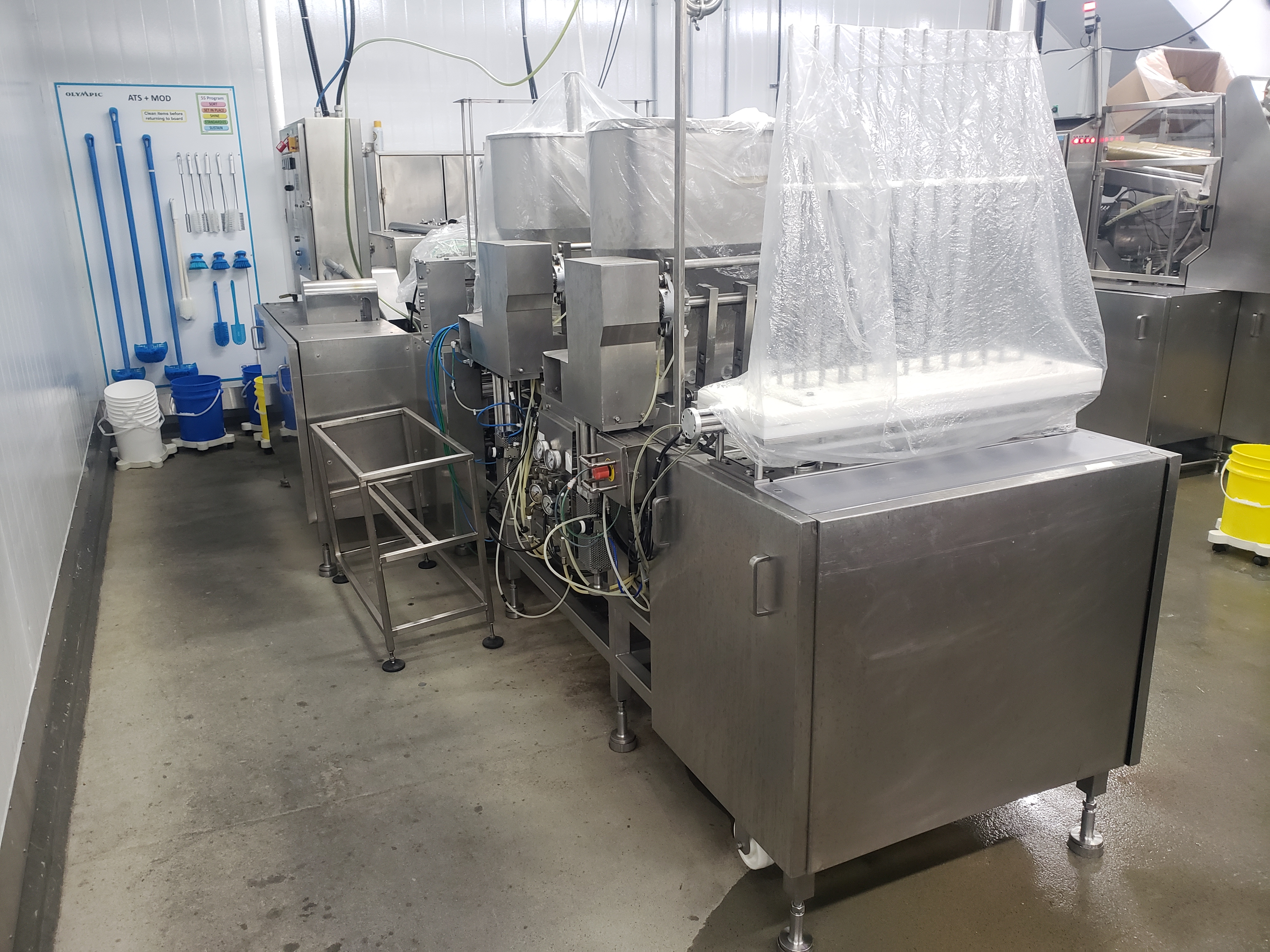 Used ATS SP1X6OLYM Straight Line Filler & Sealer