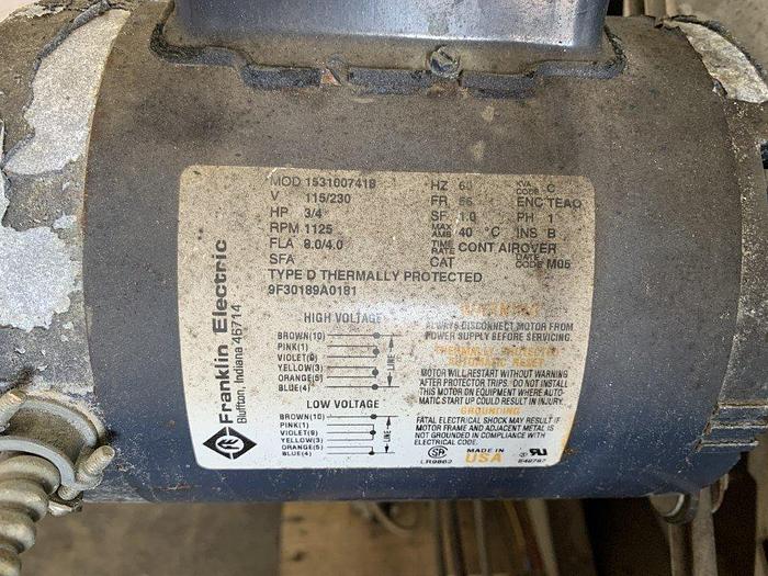 Used Modine High Efficiency II Unit Heater