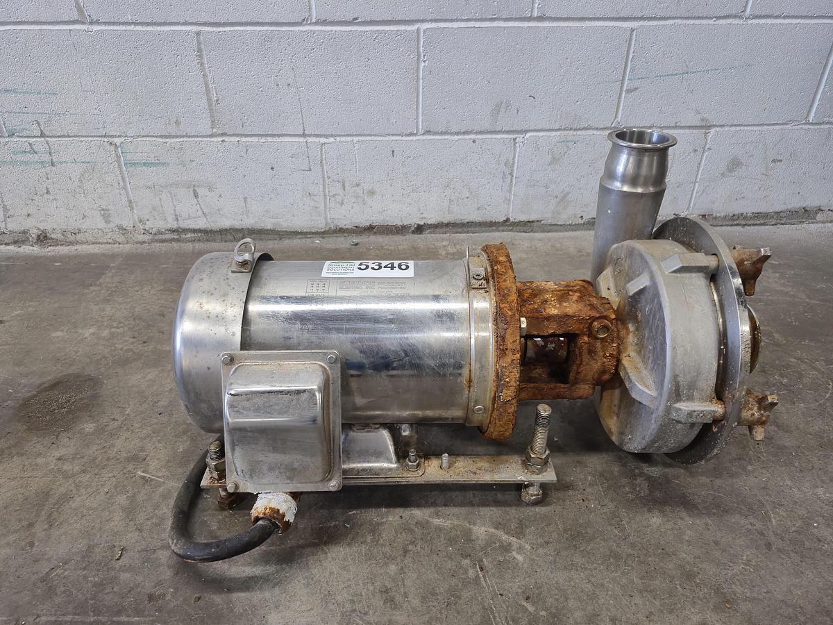 Used Fristam FPX Series Hygienic Centrifugal Pump